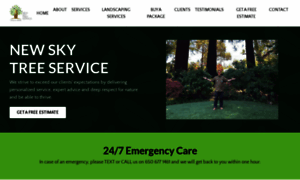 Newskytreeservice.com thumbnail