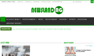 Newsland.com.ng thumbnail