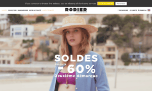 Newsletter-rodier.fr thumbnail