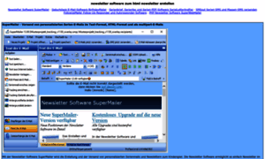 Newsletter-software-zum-html-newsletter-erstellen.de thumbnail