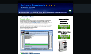 Newsletter-software.mediakg.de thumbnail
