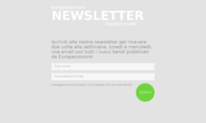 Newsletter.europaconcorsi.com thumbnail