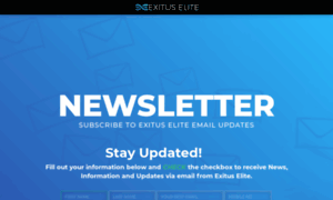 Newsletter.exituselite.com thumbnail