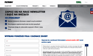 Newsletter.filtron.eu thumbnail