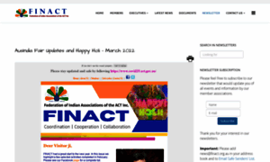 Newsletter.finact.net.au thumbnail