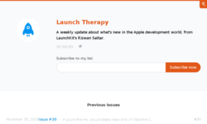 Newsletter.launchkit.io thumbnail