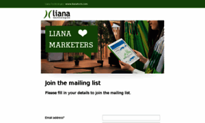 Newsletter.lianatech.com thumbnail