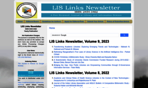 Newsletter.lislinks.com thumbnail