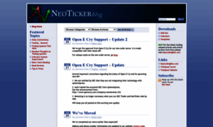 Newsletter.neoticker.com thumbnail