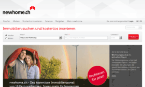 Newsletter.newhome.ch thumbnail