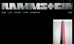 Newsletter.rammstein.de thumbnail