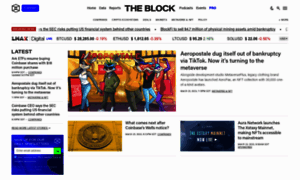 Newsletter.theblockcrypto.com thumbnail