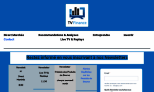 Newsletter.tvfinance.fr thumbnail