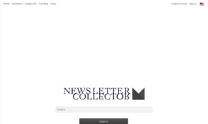 Newslettercollector.de thumbnail
