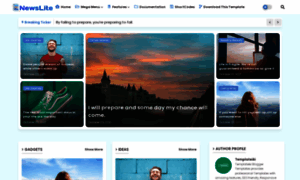 Newslite-default-templateiki.blogspot.com thumbnail