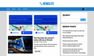 Newslite.tv thumbnail