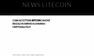 Newslitecoin.altervista.org thumbnail