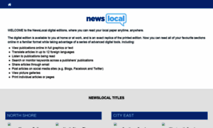 Newslocal.digitaleditions.com.au thumbnail