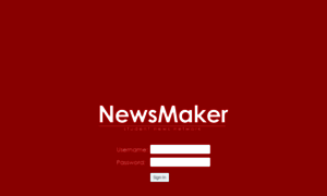 Newsmaker.tv thumbnail