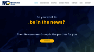 Newsmakergroup.com thumbnail