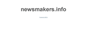 Newsmakers.info thumbnail