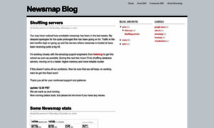 Newsmap.blogspot.com thumbnail