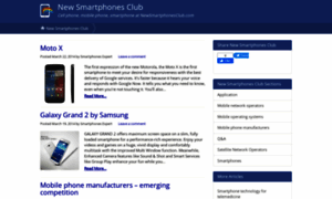 Newsmartphonesclub.com thumbnail