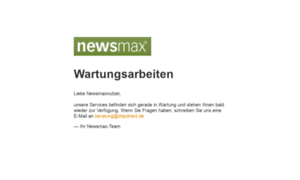 Newsmax.de thumbnail