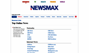 Newsmaxlinks.com thumbnail