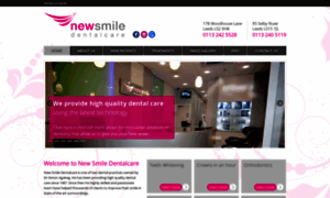 Newsmiledentalcare.co.uk thumbnail