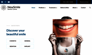 Newsmiledentalperth.com.au thumbnail