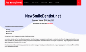 Newsmiledentist.net thumbnail