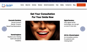 Newsmiledentists.com thumbnail