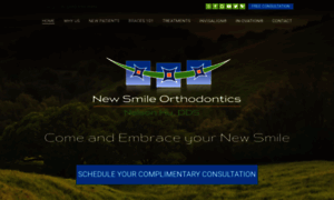 Newsmileortho.com thumbnail