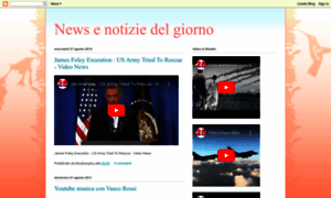 Newsnotiziedelgiorno.blogspot.com thumbnail