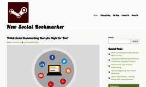 Newsocialbookmarker.info thumbnail