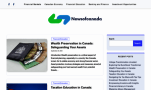 Newsofcanada.net thumbnail