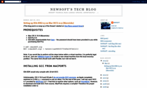 Newsoft-tech.blogspot.com thumbnail