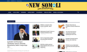 Newsomali.org thumbnail