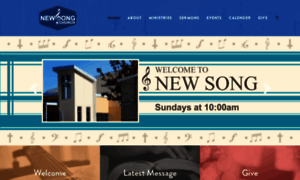 Newsongchurch.net thumbnail