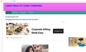 Newsonindiancelebrities.blogspot.com thumbnail