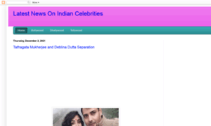 Newsonindiancelebrities.blogspot.in thumbnail