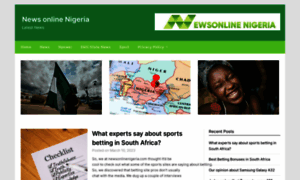 Newsonlinenigeria.com thumbnail