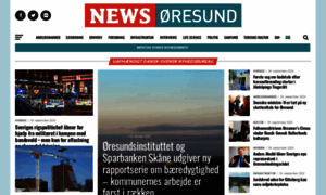 Newsoresund.dk thumbnail