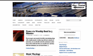 Newsoundworship.com thumbnail