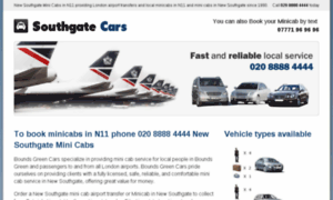Newsouthgatecars.co.uk thumbnail
