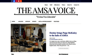 Newspaper.amsacs.org thumbnail