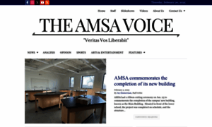 Newspaper.amsacs.org thumbnail