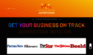 Newspaperadvertising.co.za thumbnail