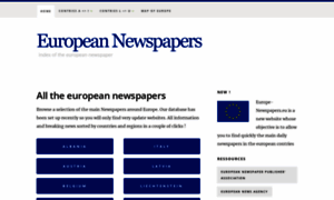 Newspapers-europe.eu thumbnail